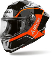AIROH Přilba GP800 Lane, (fluo oranžová lesklá) 2027, vel. L - Motorbike Helmet