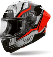 AIROH Přilba GP800 Victory, (červená lesklá) 2027, vel. XL - Helma na motorku