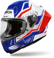 AIROH Přilba GP800 Victory, (modrá/červená lesklá) 2027, vel. L - Helma na motorku