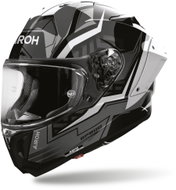 AIROH Přilba GP800 Victory, (stříbrná lesklá) 2027, vel. XS - Motorbike Helmet