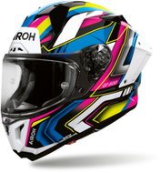 AIROH Přilba GP800 Volt, (multicolor lesklá) 2027, vel. S - Motorbike Helmet