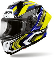 AIROH Přilba GP800 Volt, (žlutá matná) 2027, vel. XL - Motorbike Helmet