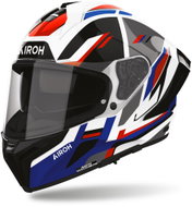 AIROH Přilba MATRYX Sentry, (červená/modrá lesklá) 2027, vel. M - Helma na motorku