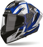 AIROH Přilba MATRYX Sentry, (modrá lesklá) 2027, vel. L - Motorbike Helmet