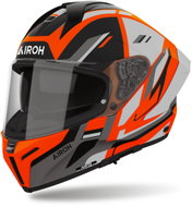 AIROH Přilba MATRYX Sentry, (oranžová matná) 2027, vel. 2XL - Motorbike Helmet