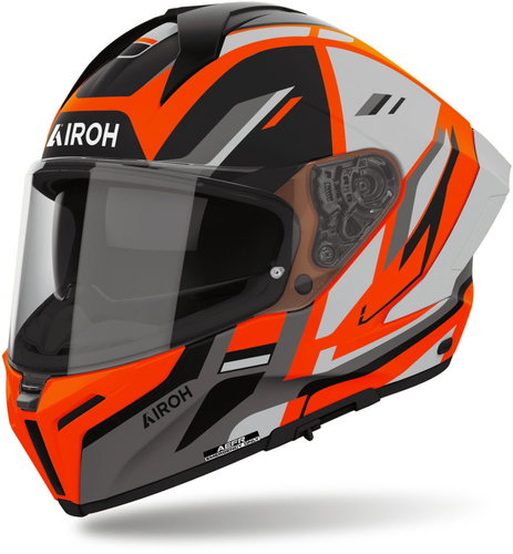 AIROH Přilba MATRYX Sentry, (oranžová matná) 2027, vel. XS - Motorbike Helmet - Main image