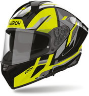 AIROH Přilba MATRYX Sentry, (žlutá lesklá) 2027, vel. XL - Motorbike Helmet