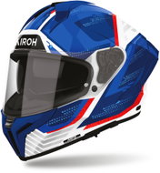 AIROH Přilba MATRYX Starburst, (modrá/červená lesklá) 2027, vel. XS - Motorbike Helmet
