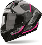 AIROH Přilba MATRYX Starburst, (růžová matná) 2027, vel. M - Motorbike Helmet