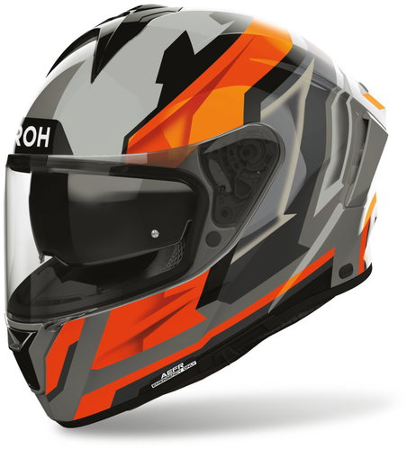 AIROH Přilba SPARK 2 Blade, (fluo oranžová lesklá) 2027, vel. L - Motorbike Helmet - Main image