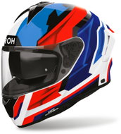AIROH Přilba SPARK 2 Blade, (modrá/červená lesklá) 2027, vel. XS - Motorbike Helmet