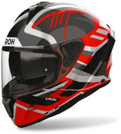 AIROH Přilba SPARK 2 Luma, (červená lesklá) 2027, vel. M - Motorbike Helmet