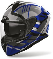 AIROH Přilba SPARK 2 Luma, (modrá lesklá) 2027, vel. 2XL - Motorbike Helmet