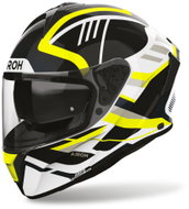 AIROH Přilba SPARK 2 Luma, (žlutá lesklá) 2027, vel. M - Motorbike Helmet