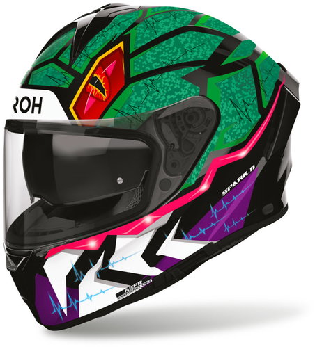 AIROH Přilba SPARK 2 Rex, (lesklá) 2027, vel. S - Motorbike Helmet - Main image