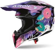 AIROH Přilba WRAAAP Donuts, (lesklá) 2027, vel. XL - Motorbike Helmet