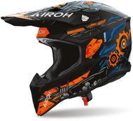 AIROH Přilba WRAAAP Gear, (matná) 2027, vel. 2XL - Motorbike Helmet