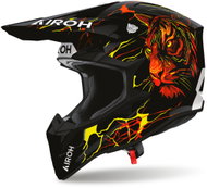 AIROH Přilba WRAAAP Tyger, (lesklá) 2027, vel. S - Motorbike Helmet