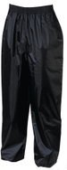 iXS Kalhoty do deště Crazy Evo černé M - Motorcycle Trousers
