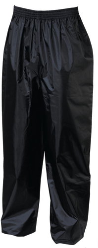 iXS Kalhoty do deště Crazy Evo černé S - Motorcycle Trousers - Main image