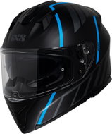 iXS Integrální helma iXS 217 2.0 matně černo-tyrkysová 2XL - Motorbike Helmet