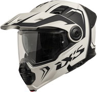 iXS Venture 1.0 MIPS flip-up enduro helmet light grey/matt black S - Motorbike Helmet