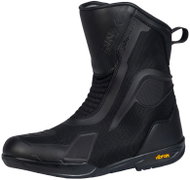 iXS Cestovní boty TECHNO-SHORT-ST+ černé 42 - Motorcycle Shoes