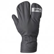 GMS Flex-dry Grip ZG90502 rain gloves, black, M/L - Motorcycle Gloves