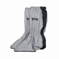 GMS Boty do deště LUX ZG79600 šedo-reflexní M - Waterproof Motorbike Apparel