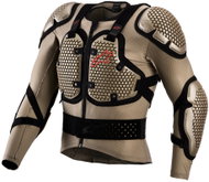 ALPINESTARS Chránič těla BIONIC ACTION V3, (světle hnědá/černá/červená fluo) 2027, vel. L - Motorbike Body Armor