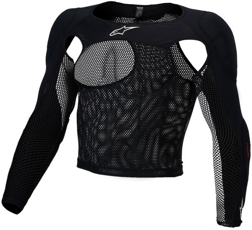 ALPINESTARS Protektor BIONIC RACE PROTECTION TOP, (černá) 2027, vel. S - Motorbike Body Armor - Main image