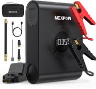 NEXPOW AKP-P200 12V jump starter with air pump 1500A 8000mAh - Startovací zdroj