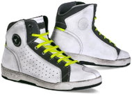 STYLMARTIN SECTOR - white moto boots 40 - Motorcycle Shoes