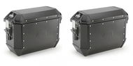 GIVI ALA36BPACK2 Trekker Alaska - boční černé hliníkové kufry Monokey - Kufr na motorku