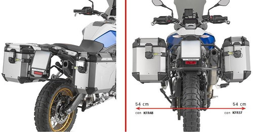 KAPPA KLO5145CAM side luggage carrier BMW F 900 GS (24) - Side Case Holder - Main image