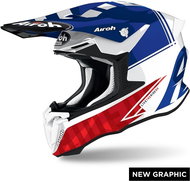 AIROH TWIST 2.0 TECH TW2T18 - off-road, kék, S - Motoros sisak