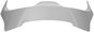 Deflector CASSIDA aerodynamic stabilizer for Cyklon helmets (white pearl) - Deflektor