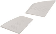 CASSIDA front covers for EVO helmets (white, pair) - Helmet Vent Cover