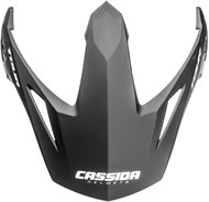 CASSIDA kšilt pro přilby Tour Dual (černý matný) - Helmet Peak