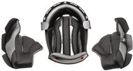 CASSIDA collar and hat for Cross Cup Two/Sonic Junior helmets, children (black/gray) size 2.5 mm S - Helmet Liner