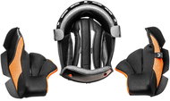CASSIDA collar and hat for Cross Cup Two/Sonic Junior helmets, children (black/gray/orange) size 2.5 - Helmet Liner
