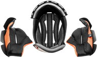 CASSIDA collar and hat for Cross Cup Two/Sonic helmets (black/grey/orange) size 2XL - Helmet Liner