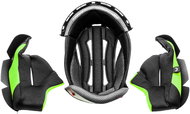CASSIDA collar and hat for Cross Cup Two/Sonic helmets (black/gray/yellow fluo) size 2.5 mm M - Helmet Liner