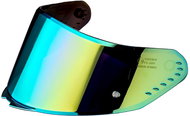 CASSIDA Plexiglas for AERO helmets with preparation for Pinlock (mirror gold REVO) - Motorcycle Helmet Plexiglass Shield
