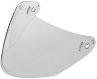 CASSIDA Plexiglas for Jet Tech helmets (clear, antifog) - Motorcycle Helmet Plexiglass Shield