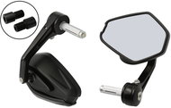 SEFIS RAW 1 handlebar mirrors for Yamaha M16 - Motorbike Mirror