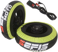 SEFIS Digital tyre warmers 120/17 and 190/17 BL - Tyre Warmers