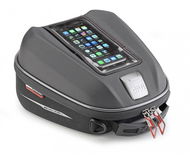 GIVI ST611+  - černý tanklock tankvak - Tankvak
