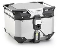 GIVI OBKEV42A Trekker Outback Evo Smart - Monokey, fekete alumínium - Motoros doboz