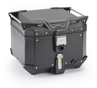 GIVI OBKEV42B Trekker Outback Evo Smart - Black Aluminium Monokey Motorcycle Case - Motorcycle Case